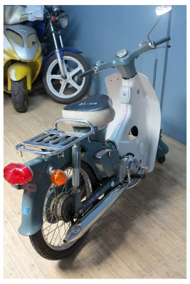 Honda C50 Super Cub  รถมือ1บ้านเรา (แต่เก่าญี่ปุ่น)