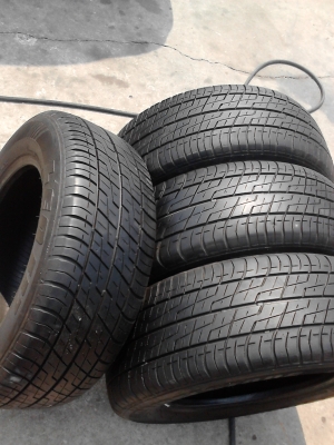 215/65R15 BRIDGESTONE LEO 627 ชุด 4 เส้น TEL.081-427-3941 215/65R15 BRIDGESTONE LEO 627 ชุด 4 เส้น TEL.081-427-3941
