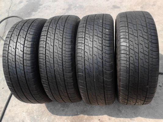 215/65R15 BRIDGESTONE LEO 627 ชุด 4 เส้น TEL.081-427-3941 215/65R15 BRIDGESTONE LEO 627 ชุด 4 เส้น TEL.081-427-3941