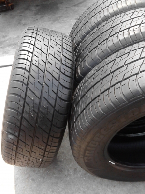 215/65R15 BRIDGESTONE LEO 627 ชุด 4 เส้น TEL.081-427-3941 215/65R15 BRIDGESTONE LEO 627 ชุด 4 เส้น TEL.081-427-3941