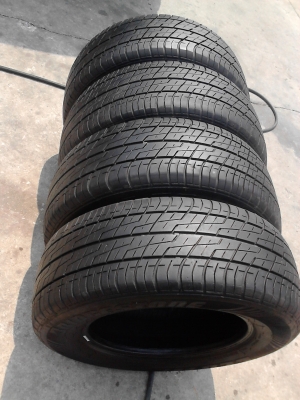 215/65R15 BRIDGESTONE LEO 627 ชุด 4 เส้น TEL.081-427-3941 215/65R15 BRIDGESTONE LEO 627 ชุด 4 เส้น TEL.081-427-3941