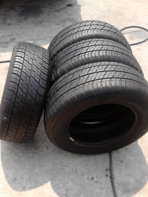 215/65R15 BRIDGESTONE LEO 627  ชุด 4 เส้น TEL.081-427-3941
