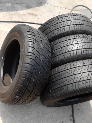 215/65R15 BRIDGESTONE LEO 627 ชุด 4 เส้น TEL.081-427-3941 215/65R15 BRIDGESTONE LEO 627 ชุด 4 เส้น TEL.081-427-3941
