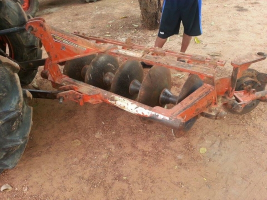 เพชรรุ่งเรืองแทรกเตอร์ ขาย L4508DIพร้อมผานพรวน จัดส่งทั่วประเทศครับ