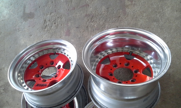 ล้อแท้ ญี่ปุ่น 15 ล้อแท้ ญี่ปุ่น 15