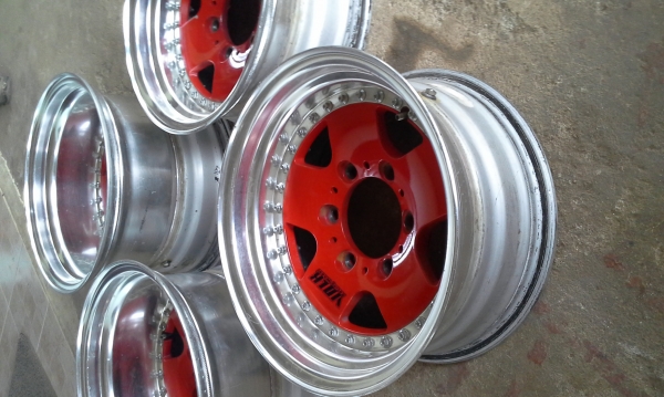 ล้อแท้ ญี่ปุ่น 15