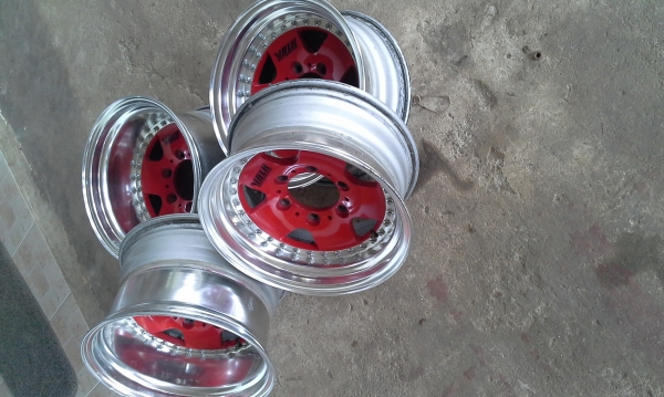 ล้อแท้ ญี่ปุ่น 15 ล้อแท้ ญี่ปุ่น 15