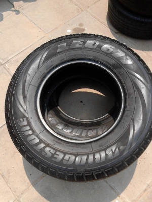 205R14 BRIDGESTONE LEO 677 มี 2 เส้น TEL.081-427-3941 205R14 BRIDGESTONE LEO 677 มี 2 เส้น TEL.081-427-3941