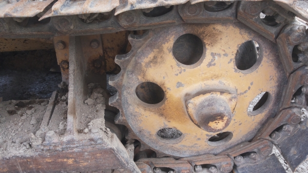 KOMATSU D2-6 ตินเเป็ด