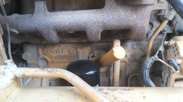 KOMATSU D2-6 ตินเเป็ด