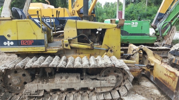 KOMATSU D2-6 ตินเเป็ด