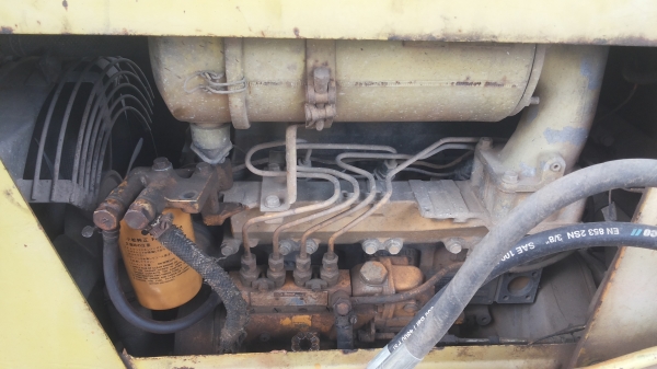 KOMATSU D2-6 ตินเเป็ด