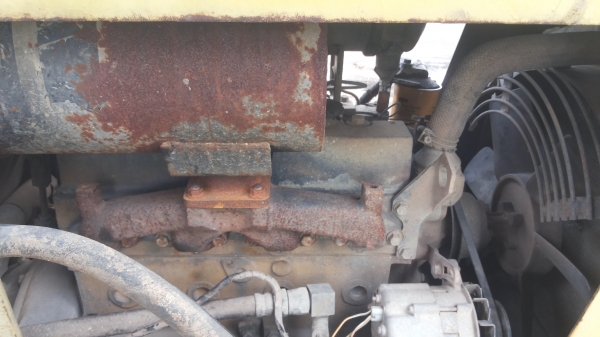 KOMATSU D2-6 ตินเเป็ด