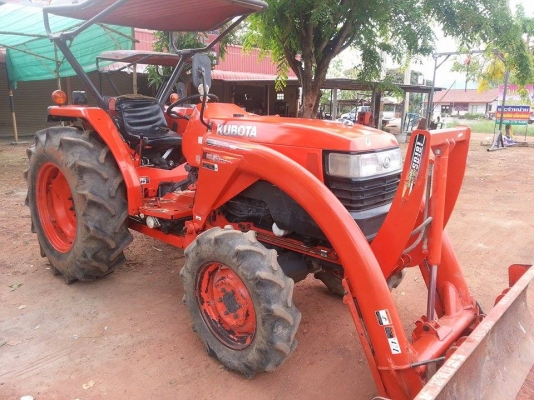 เพชรรุ่งเรืองแทรกเตอร์ ขาย L4508 พร้อมผานพรวน จัดส่งทั่วประเทศครับ