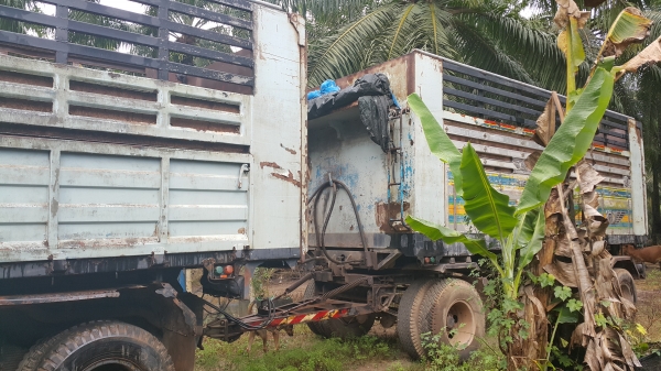 ISUZU FXZ 240 ยินดีแยกขาย หัว/หางคะ