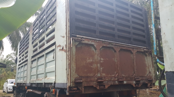 ISUZU FXZ 240 ยินดีแยกขาย หัว/หางคะ