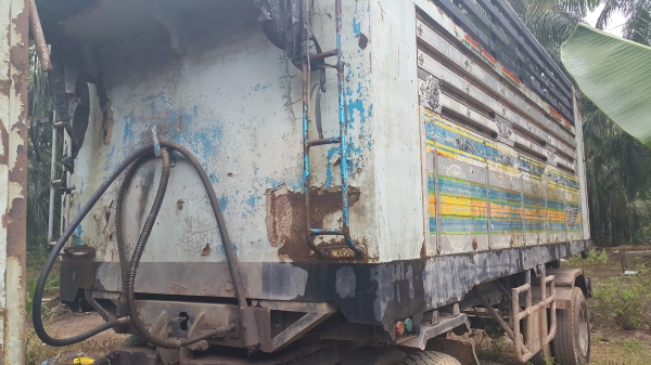 ISUZU FXZ 240 ยินดีแยกขาย หัว/หางคะ