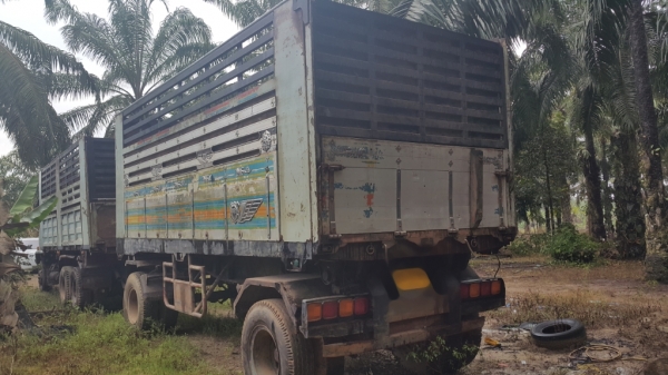 ISUZU FXZ 240 ยินดีแยกขาย หัว/หางคะ