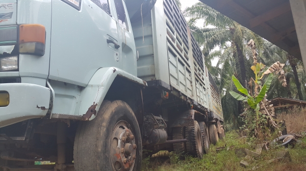 ISUZU FXZ 240 ยินดีแยกขาย หัว/หางคะ