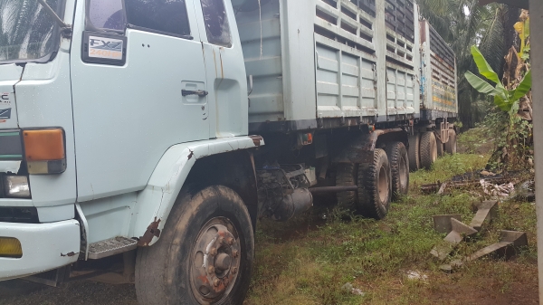 ISUZU FXZ 240 ยินดีแยกขาย หัว/หางคะ