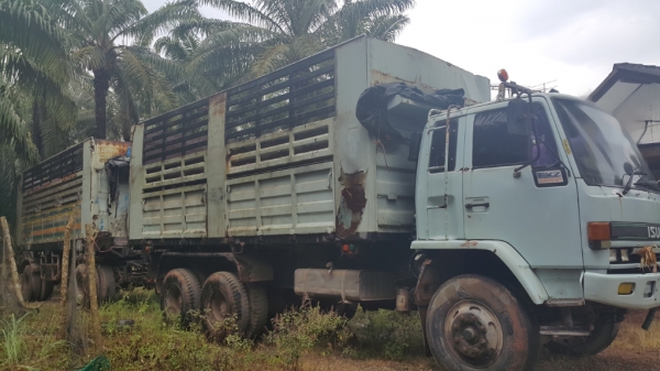 ISUZU FXZ 240 ยินดีแยกขาย หัว/หางคะ