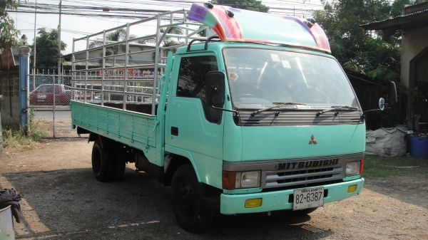 มิตฃู แคนเตอร์ รถห้างแท้ กะบะบรรทุก แอร์ ฟิล์ม สภาพสวยพร้อมใช้