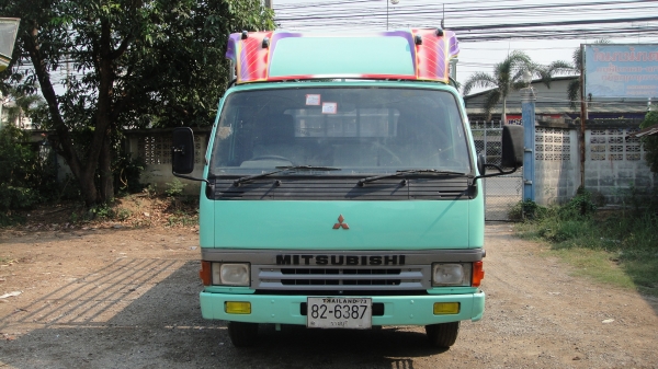 มิตฃู แคนเตอร์ รถห้างแท้ กะบะบรรทุก แอร์ ฟิล์ม สภาพสวยพร้อมใช้