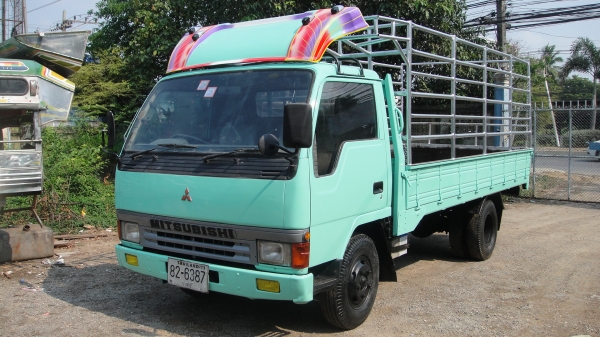 มิตฃู แคนเตอร์ รถห้างแท้ กะบะบรรทุก แอร์ ฟิล์ม สภาพสวยพร้อมใช้