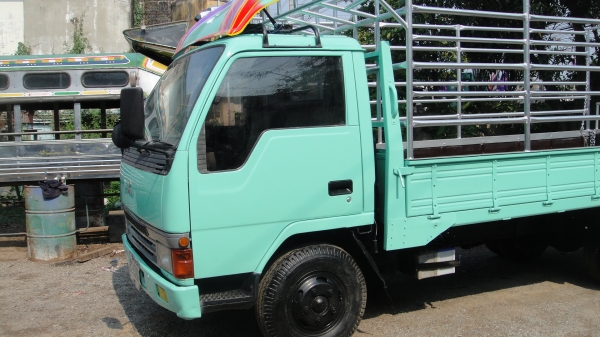 มิตฃู แคนเตอร์ รถห้างแท้ กะบะบรรทุก แอร์ ฟิล์ม สภาพสวยพร้อมใช้