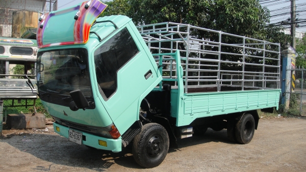 มิตฃู แคนเตอร์ รถห้างแท้ กะบะบรรทุก แอร์ ฟิล์ม สภาพสวยพร้อมใช้