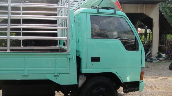 มิตฃู แคนเตอร์ รถห้างแท้ กะบะบรรทุก แอร์ ฟิล์ม สภาพสวยพร้อมใช้