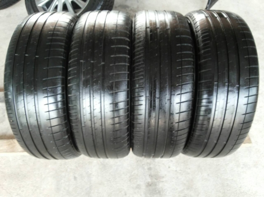 ล้อแม็คเดิม วีออส ขอบ 15 พร้อมยางดงมิชชิลิน 185-55R15