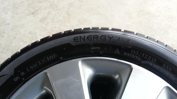 ล้อแม็คเดิม วีออส ขอบ 15 พร้อมยาง มิชชชิลิน185-55R15 ล้อแม็คเดิม วีออส ขอบ 15 พร้อมยาง มิชชชิลิน185-55R15