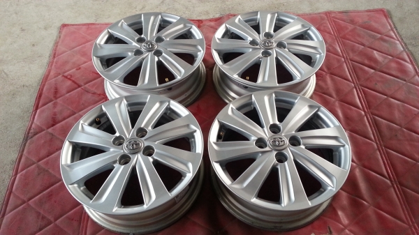 ล้อแม็คเดิม ALL NEW VIOS- YARIS ขอบ 15