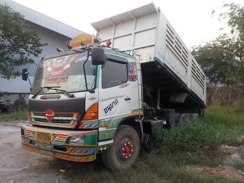 ขายรถ 10 ล้อ HINO FM1J 245แรง แม่ ลูก