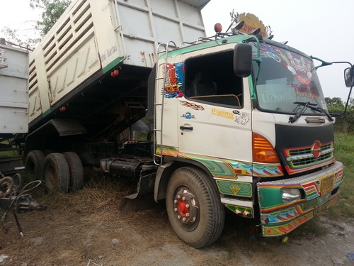 ขายรถ 10 ล้อ HINO FM1J 245แรง แม่ ลูก