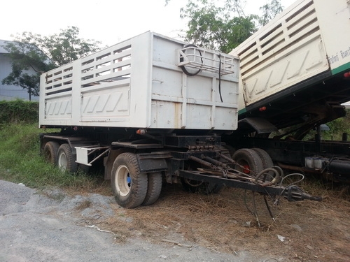 ขายรถ 10 ล้อ HINO FM1J 245แรง แม่ ลูก