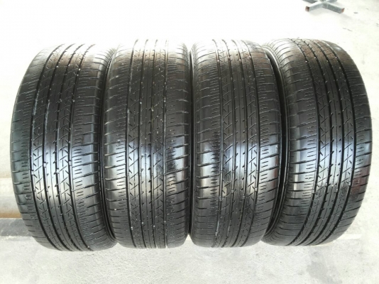 ล้อแม็คเดิม วีออส รมดำ 1.5S ขอบ 16 พร้อมยาง บริสโตน