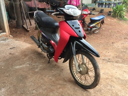 ขาย 4,500 Suzuki Smash พร้อมใช้ เล่มทะเบียนพร้อมโอน