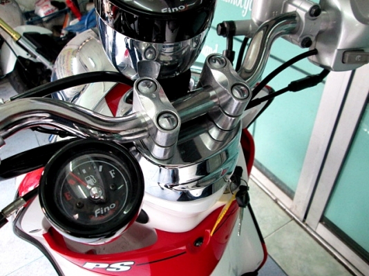 Fino PS สีดำแดง รถเดือน ส.ค.ปี 57 รุ่นขายดี ไมล์ 2 พันโล แถม 2 รายการ 25900 Fino PS สีดำแดง รถเดือน ส.ค.ปี 57 รุ่นขายดี ไมล์ 2 พันโล แถม 2 รายการ 25900