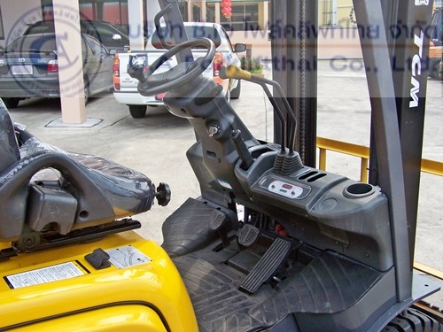 ขายรถ โฟล์คลิฟท์ TCM รุ่น FHGE15T4