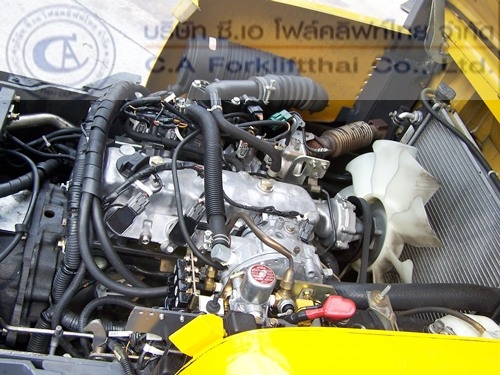 ขายรถ โฟล์คลิฟท์ TCM รุ่น FHGE15T4