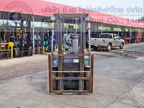 ขายรถ โฟล์คลิฟท์ TCM รุ่น FHGE15T4