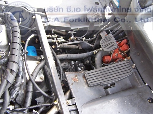 ขายรถ โฟล์คลิฟท์ TCM รุ่น FHGE15T4