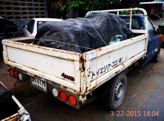 LN85 4X4  หัวเดี่ยวกะบะลอย  ไฟหน้า ไฟท้าย LED สแตนเลส เครื่อง 2L turbo D ตัวนอกแท้  ทำสีใหม่แยกชิ้นทั้งคัน ทะเบียนไม่ขาด  ทำเสร็จไม่ค่อยได้ใช้งาน