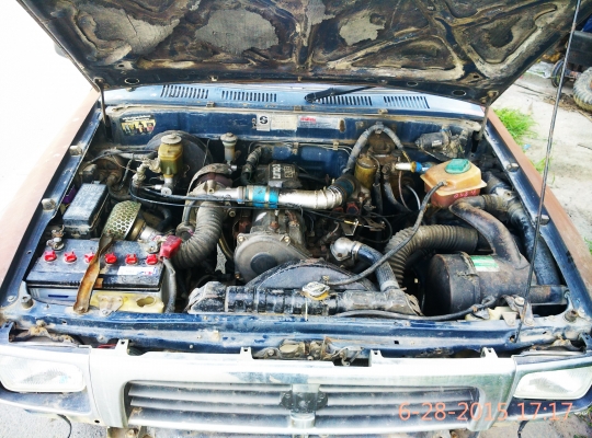 LN85 4X4  หัวเดี่ยวกะบะลอย  ไฟหน้า ไฟท้าย LED สแตนเลส เครื่อง 2L turbo D ตัวนอกแท้  ทำสีใหม่แยกชิ้นทั้งคัน ทะเบียนไม่ขาด  ทำเสร็จไม่ค่อยได้ใช้งาน