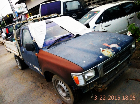 LN85 4X4  หัวเดี่ยวกะบะลอย  ไฟหน้า ไฟท้าย LED สแตนเลส เครื่อง 2L turbo D ตัวนอกแท้  ทำสีใหม่แยกชิ้นทั้งคัน ทะเบียนไม่ขาด  ทำเสร็จไม่ค่อยได้ใช้งาน