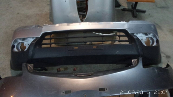 กันชนหน้า MU-X ของแท้มือสอง