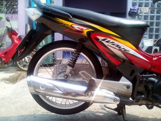 เวฟ125s เวฟ125s