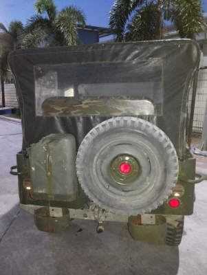 ขอขายรถ Jeep Cj 3b ขอขายรถ Jeep Cj 3b